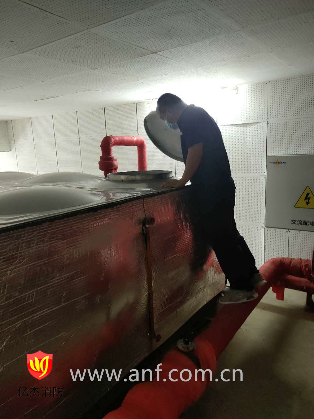 海灣設(shè)備排煙閥故障操作？