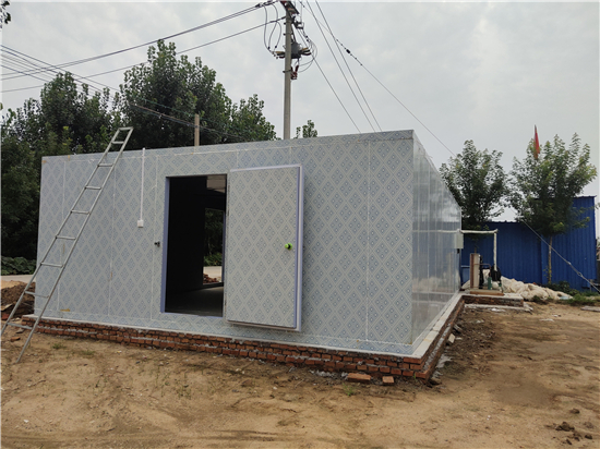 濟(jì)寧冷庫(kù)安裝