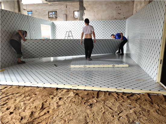 濟(jì)寧冷庫安裝