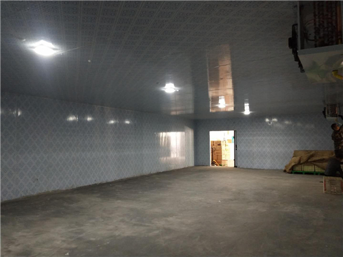 保鮮冷庫(kù)安裝